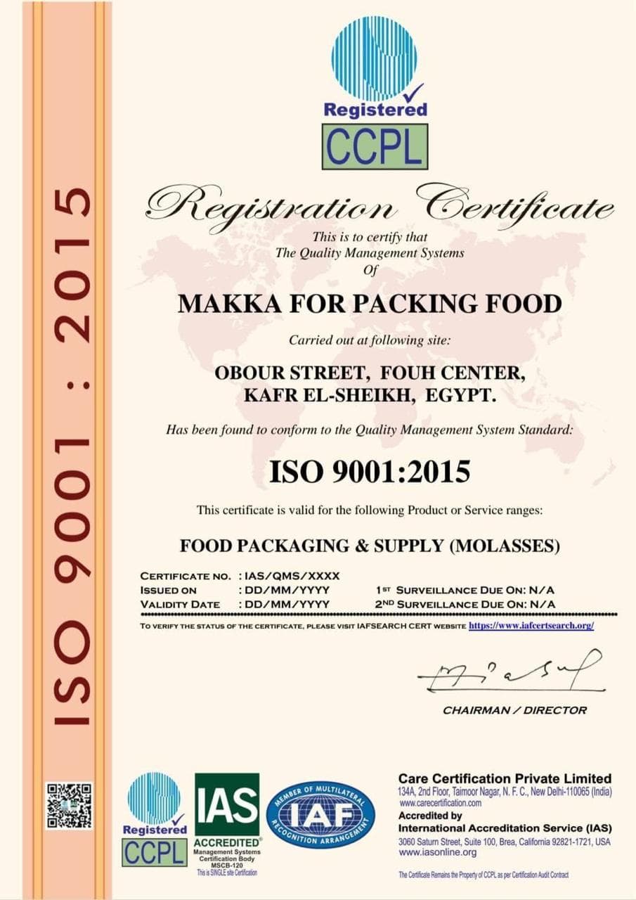 ISO 9001:2015