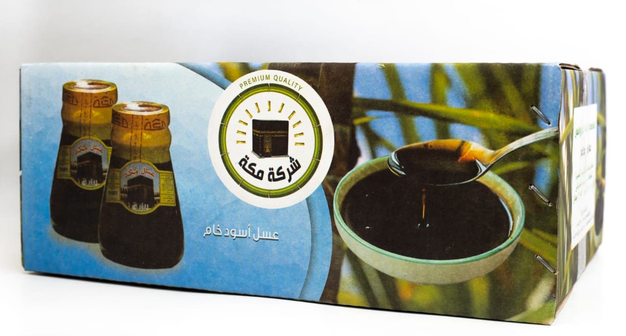 كرتونه عسل مكة 800 جرام